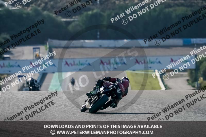 25 to 27th november 2017;Jerez;event digital images;motorbikes;no limits;peter wileman photography;trackday;trackday digital images